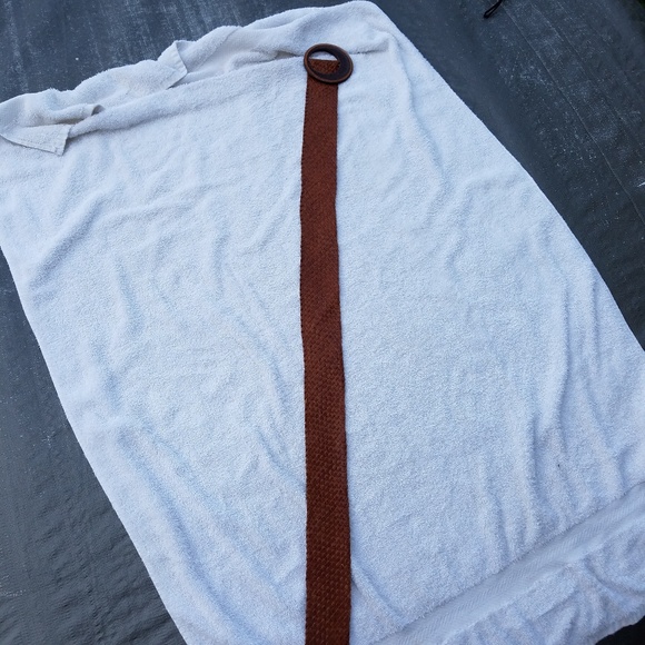 Liz Claiborne Brown Leather Women's Belt - Picture 2 of 8